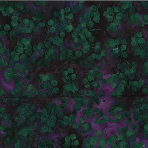 Tela Hoffman Batiks - Bali Batik - Vegas Eucalyptus #V2531-358 Foto 1 de 1