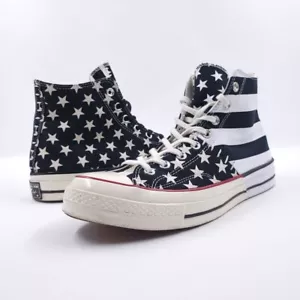 Converse Chuck 70 Archive Restructured High Top Black White USA Women 12 Mens 10 - Picture 1 of 21