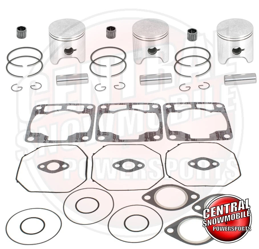 Kit de reconstrucción de extremo superior Polaris Indy 700 Ultra SP SPX Touring 96-98 66,5 mm (STD) Foto 1 de 1