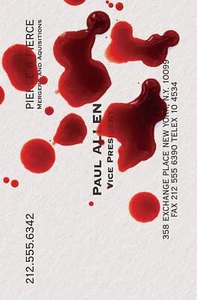 AMERICAN PSYCHO #2 (VON 5) CVR C BRUDER VISITENKARTE (MR) MASSIVE AUDIO INC - Bild 1 von 1