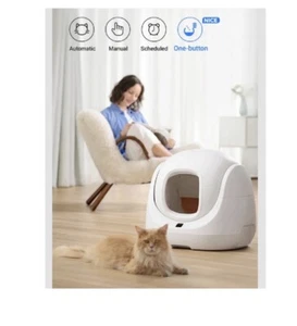 CATLINK Self Cleaning Litter Box Scooper SE