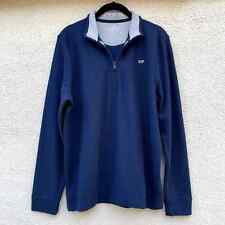 Vineyard Vines Blue Saltwater Long Sleeve Polo Youth XL 18
