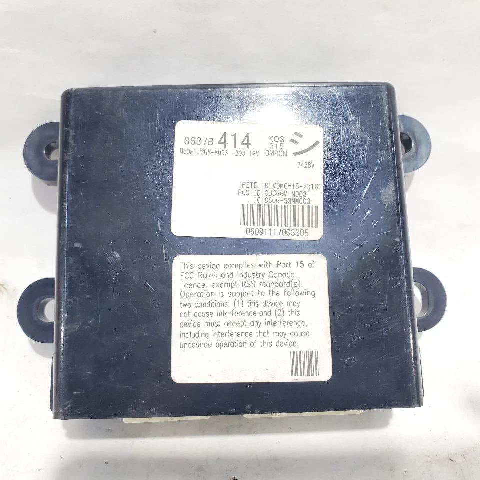 2018 2019 2020 Mitsubishi Outlander SE OEM 2.4L FWD Keyless Entry Module - Image 1 of 4