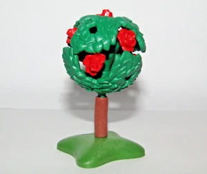 Playmobil Miniature Little Tree Rose Flower Bush Vegetation plant Forest - C11 - Picture 1 of 3