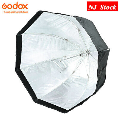 US Godox 47  120cm  Studio Strobe Flash Monolight Octagon Umbrella Softbox • 36.79$
