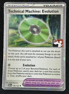 Technical Machine: Evolution Play! Pokemon Prize Series 5 Cosmos Promo 178/182 - Picture 1 of 1