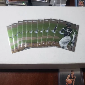 2020 Topps Chrome Update Luis Robert Rc # 58 10 Card Lot - Picture 1 of 1