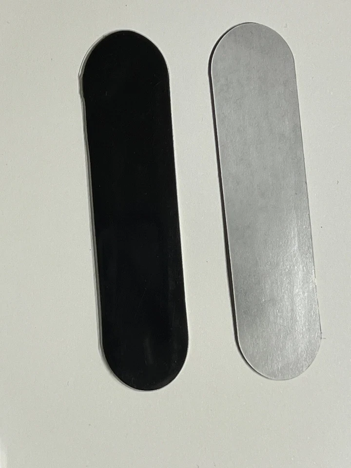 (1) One New Authentic Tech Deck Rubber Type Grip Tape No Logo - Image 1 of 1