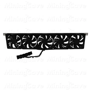 MiningCave FAN-BAR 5 X FAN 1500 RPM - Picture 1 of 2