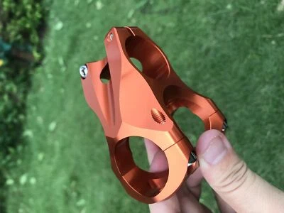 31.8mm Stem Bicycle Stems Mountain Bike Stem Short Handlebar Stem Road Cycling - Image 1 of 4