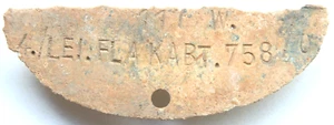 WW2 WWII Original Germany Soldiers Dog ID TAG (758) - Picture 1 of 2