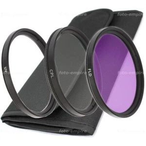 52mm UV Filter & Polfilter CPL Filter Zirkular & FLD Filter & Filtertasche - Bild 1 von 1