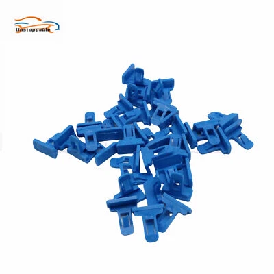 40PCS Bumper Moulding Clips Retainer Fastener Fit Lexus GS F GX460 LX570 - Изображение 1 из 4