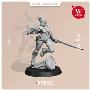 Spyrer Jakara Mantissa-Hive Nobility Gang Hired Gun Ganger Champion - Picture 1 of 9