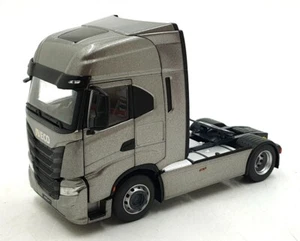Marge Models 1/32 Scale 2231-02 Iveco S-Way 4x2 Truck - Dark Grey - Picture 1 of 6