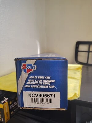 Lexus Rx350 2010-2015 Toyota Highlander Venza 2009-2015 Front left CV Axle - Imagem 1 de 3