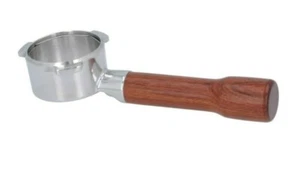 Breville Sage Bottomless Portafilter Barista Express 54mm Wooden Handle - Picture 1 of 3