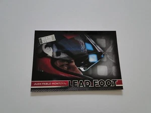 2011 Wheels Main Event Juan Pablo Montoya LF Card #64 - Picture 1 of 2