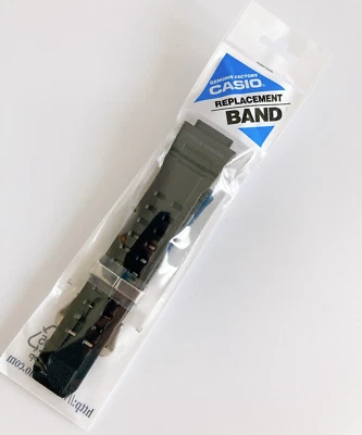 ¡NUEVO! Banda de resina de repuesto genuina de fábrica Casio 10455201 para GW-9400-1, GW-94 Foto 1 de 4
