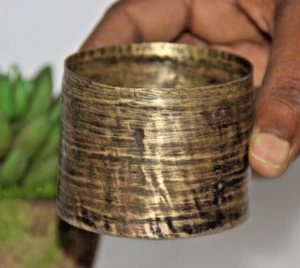 Vintage Brass Grain Measurement Pot Old Original Collectible 14013 - Picture 1 of 6