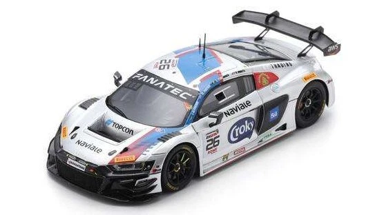 Modellino auto scala 1:43 Spark Model AUDI R8 GT 24H SPA 2024 racing modellismo - Immagine 1 di 1
