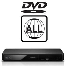 Panasonic Blu-ray Player DMP-BDT180EB 3D Smart DVD MultiRegion 4K Upscaling