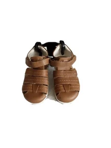 M&S Toddler Boys Walkmates Leather Sandals UK 6 New EU 23 free delivery - Picture 1 of 4
