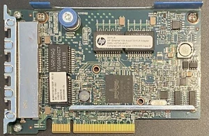 HP 629133-002 331FLR HSTNS-BN71 1Gb 4-Port Ethernet Adapter Card OEM Server - Picture 1 of 3