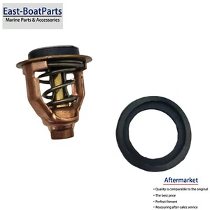 Thermsotat for Yamaha F300 LF300 F350 FL350 LF350 Outboard Motors 6AW-12411-00 - Foto 1 di 7