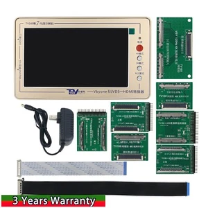 TV160 7th Generation Mainboard Tester LVDS to HDMI Converter+7 Adapter Board - Picture 1 of 10