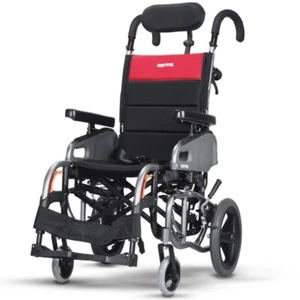 Karma VIP2 Crash Tested Folding transit reclining tilt in space wheelchair - Picture 1 of 9
