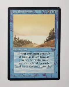 Land Equilibrium Legends Rare MP+ Magic the Gathering Card - Picture 1 of 5