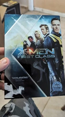 X-Men: First Class DVD Slipcover (SLIPCOVER ONLY-NOTHING ELSE INCLUDED) - Image 1 of 4