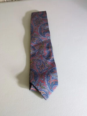 Corbata de seda de cachemira Albert Nipon para hombre Foto 1 de 4