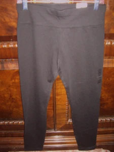 T25 Girls Size 14 Justice Full Length Black Leggings TWINS? TRIPLETS? - Picture 1 of 5