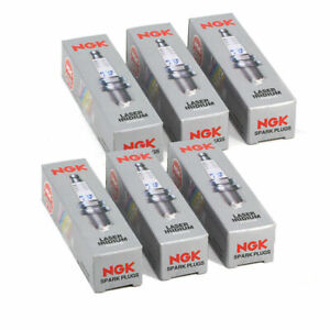 6 Pack For NGK 6774 IZFR6K13 Laser Iridium Spark Plug fits For Honda FIT Accord