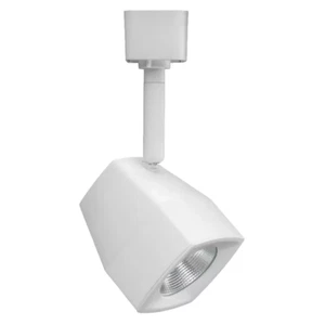Lithonia Lighting 1-Light LED Series Head Dimmable Matte White Flat Back LTIHSQ - Picture 1 of 12