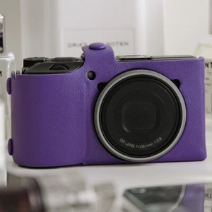 Handmade Genuine Leather Camera Full Cases Bag Cover Retro For Ricoh GR3/GR3X - Picture 1 of 29