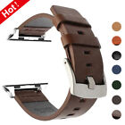 Leather Strap for Apple Watch Ultra2 Band 49mm 9 8 7 6 SE 5 4 for iWatch 38-45MM