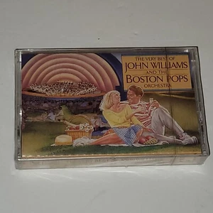 The Very Best of John Williams and the Boston Pops Orchestra Cassette Tape #4 - Picture 1 of 2