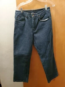 Womens Duluth Trading Work Denim Blue Jeans 10 X 29 EUC - Picture 1 of 3