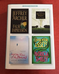 Reader's Digest Select Editions Vol 286 Jeffrey Archer Nicholas Sparks nonsmoker - Picture 1 of 1