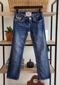 Big Star Liv Slim Boot Jeans Medium Blue, Sz 25 - Picture 1 of 12