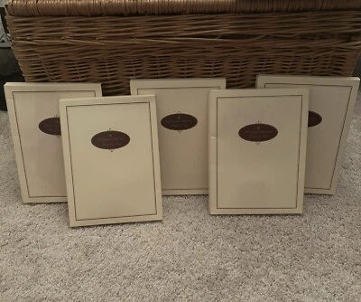 VTG Victoria’s Secret Sz Small Fine Hosiery Thigh High Stockings - 5 Pairs NIB - Image 1 of 4