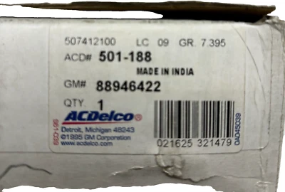 ACDelco 501-188 Strut Mount GM 88946422 ⭐ - Image 1 of 4