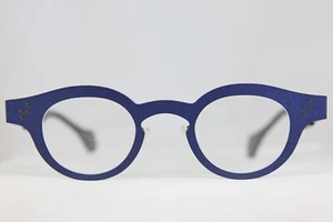 NEW THEO CINQUANTE+CINQ COL 752 PURE TITANIUM EYEGLASSES MADE IN BELGIUM - Picture 1 of 10