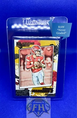 2021 Panini Donruss #GK12 Patrick Mahomes II Gridiron Kings **One Owner** - Image 1 of 4