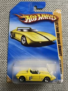 Hot Wheels 2010 neue Modelle '10 28/44 '62 Ford Mustang Concept 028/240 gelb - Bild 1 von 5