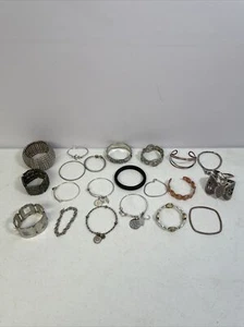 Mix Konvolut Armbänder verschiedene Farben Größen Stile 20 Teile Damen Schmuck Posten - Bild 1 von 14