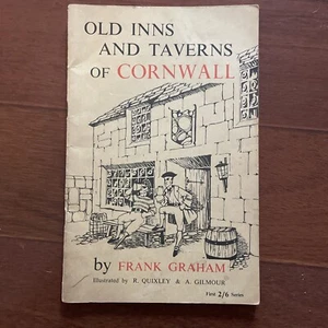 Old Inns and Taverns of Cornwall Frank Graham 1963 - Picture 1 of 8